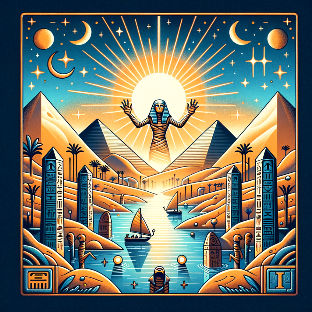 Egyptian Rebirth II: Mummy’s Return Odyssey